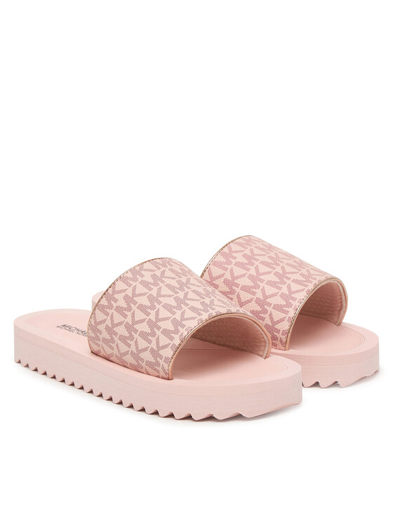 MICHAEL Michael Kors MICHAEL Michael Kors Шльопанці Teagan Merrick 2 MK03823680 Рожевий
