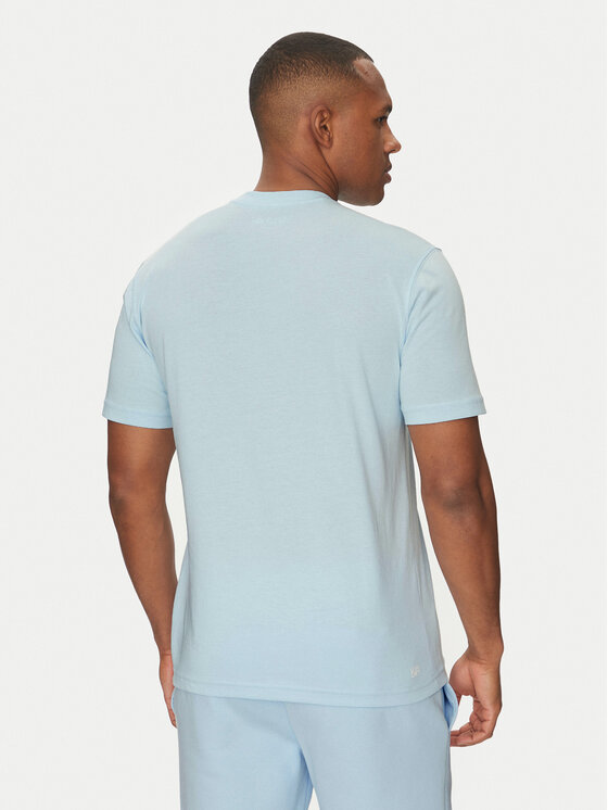 Lacoste Lacoste T-shirt TH7618 Svijetloplava Regular Fit