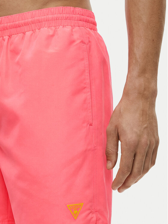 Guess Guess Badeshorts F6GT24 WG282 MEDIUM Rosa Regular Fit