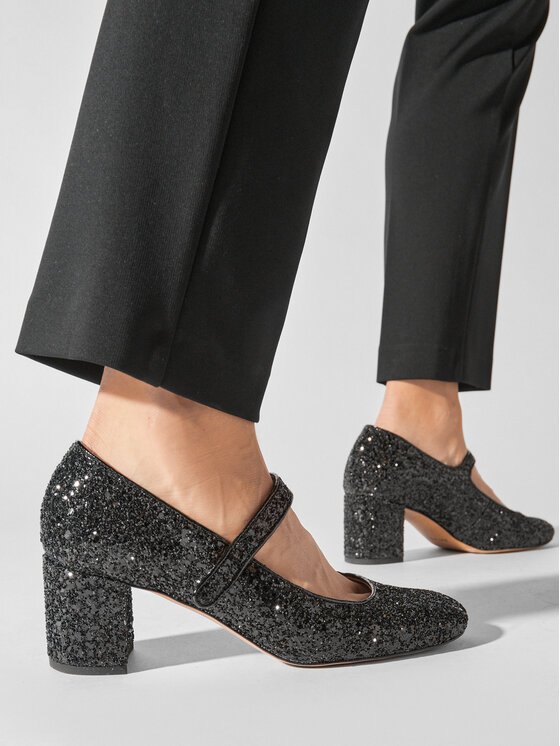 Balagan Balagan Buty Dora na wysokim obcasie Czarny
