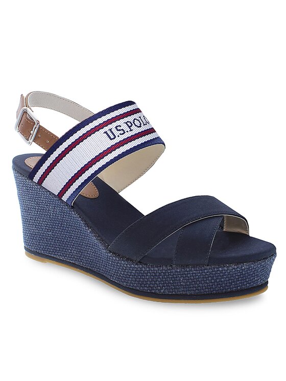 U.S. Polo Assn. U.S. Polo Assn. Szandál Alyss ALYSSA010 Kék