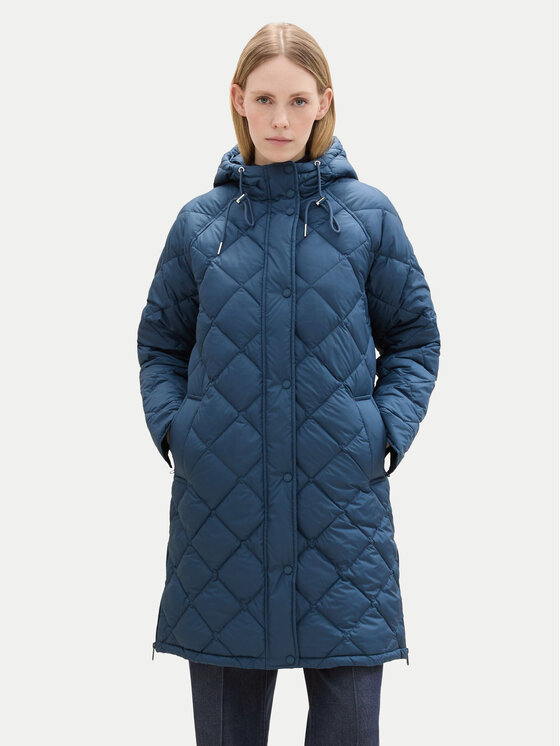 Tom Tailor Tom Tailor Parka 1041488 Sötétkék Regular Fit