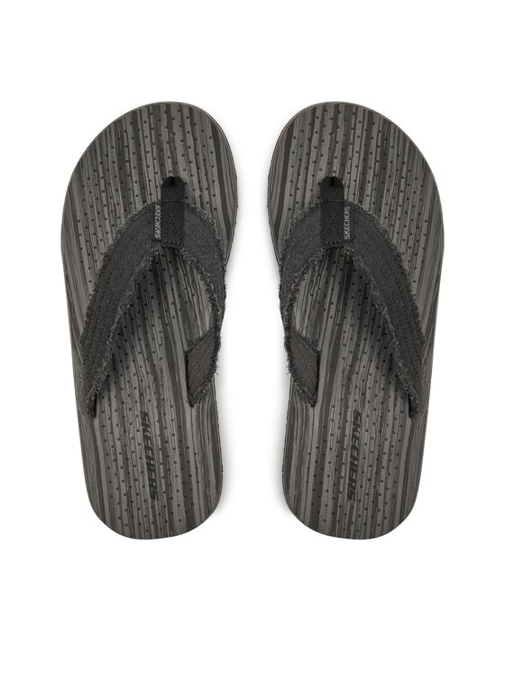 Skechers Skechers Flip flop Tantric-Fritz 205098/BLK Negru