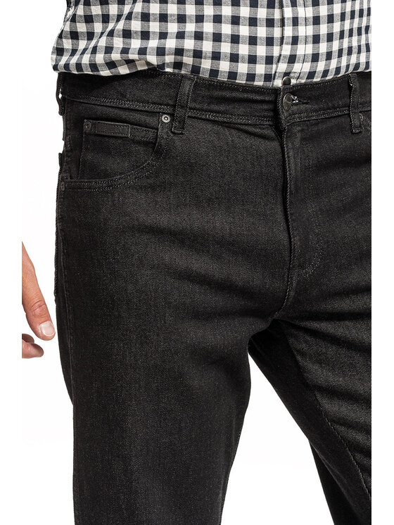 Wrangler Wrangler Jeans TEXAS Nero Straight Fit