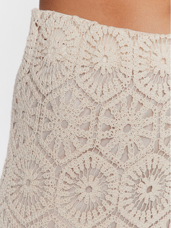 MAX&Co. MAX&Co. Кюлоти Olivella 77810523 Écru Regular Fit