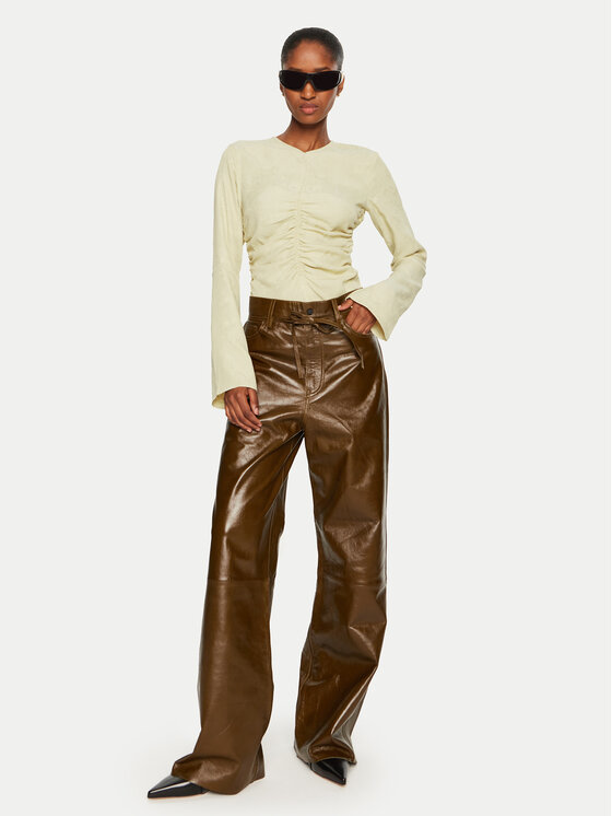 DAY BIRGER ÉT MIKKELSEN DAY BIRGER ÉT MIKKELSEN Μπλουζάκι Kristy DAY65243347 Μπεζ Regular Fit