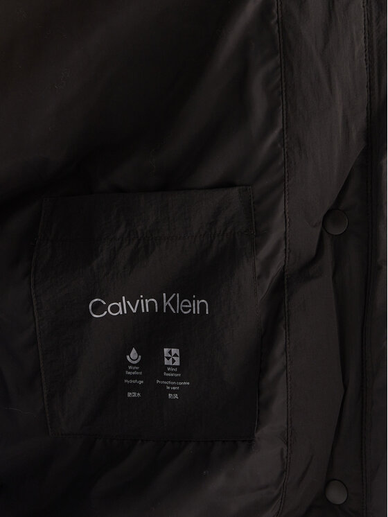 Calvin Klein Jeans Calvin Klein Jeans Geacă de iarnă LV047D508G Negru Regular Fit