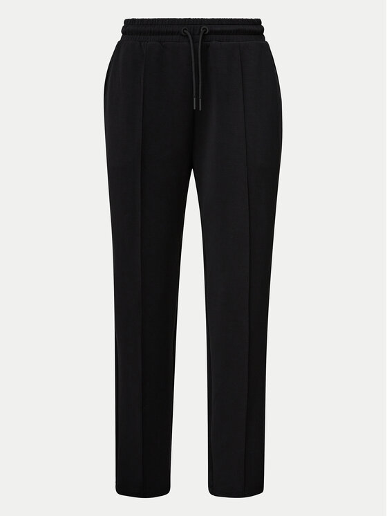 s.Oliver s.Oliver Παντελόνι υφασμάτινο 2145630 Μαύρο Slim Fit