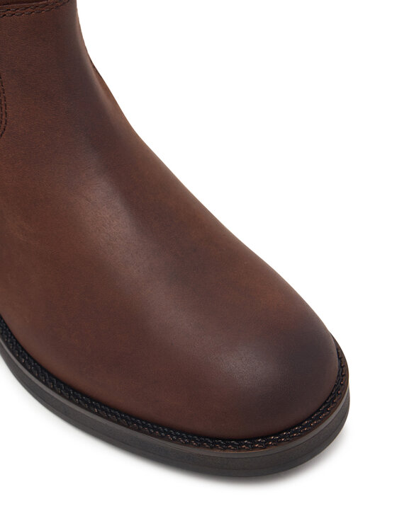 Tommy Jeans Tommy Jeans Botki Tjw Soft Sole Chelsea Boots Lth EN0EN03080 Brązowy