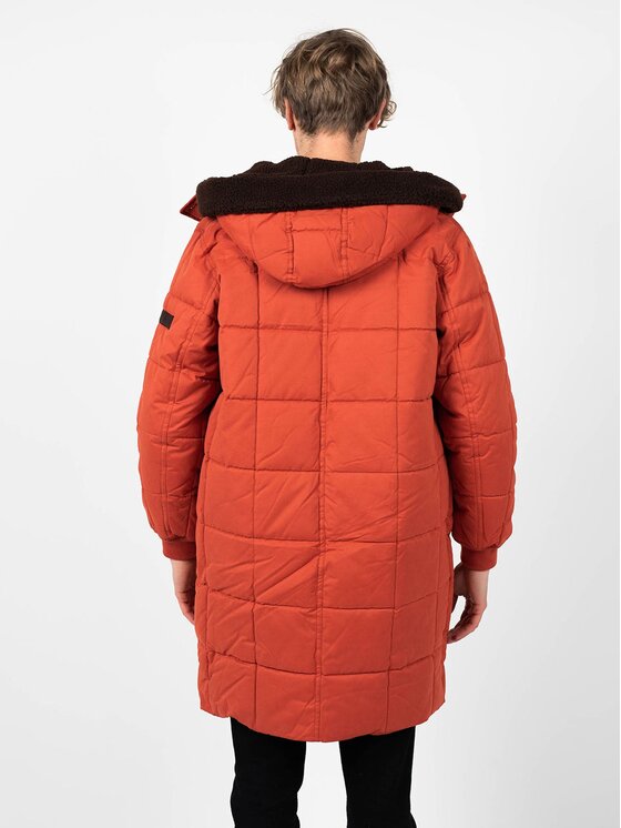 Pepe Jeans Pepe Jeans Parka PM402595 | Jaden Πορτοκαλί Regular Fit