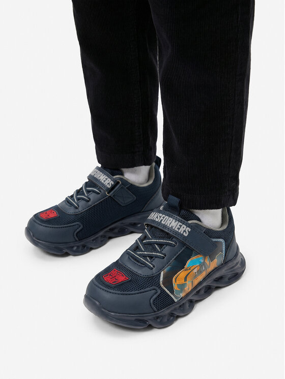 TRANSFORMERS TRANSFORMERS Sneakers CEO-BIC-SS26-222TF Blu scuro