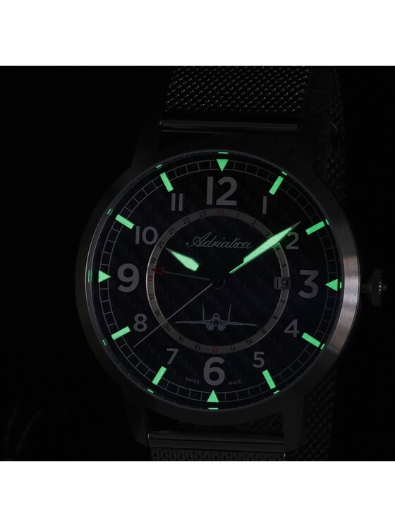 Adriatica Adriatica Hodinky A8284.5124Q Stříbrná