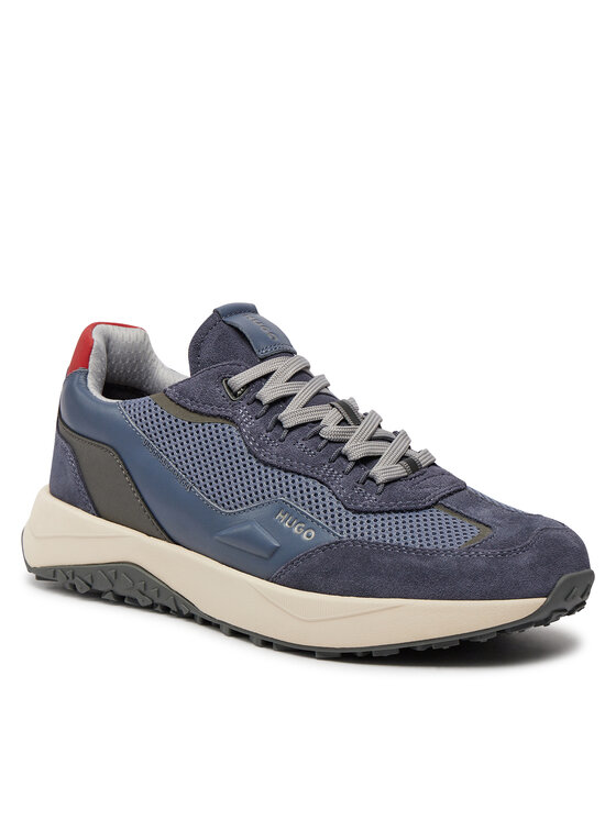 HUGO Hugo Sneakersy Kane Runn Sdme 50517260 Granatowy