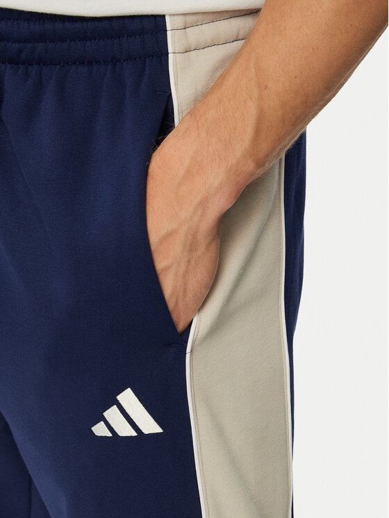 adidas adidas Melegítő alsó Seasonal Essentials Colorblock Fleece KF4211 Kék Cosy Fleece Fit
