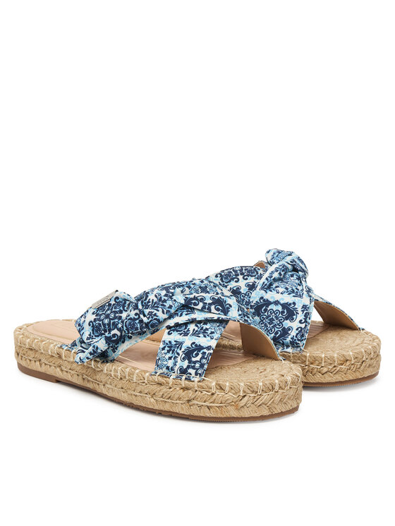 Liu Jo Liu Jo Espadrilky Paros 03 SA6103 TX133 Modrá