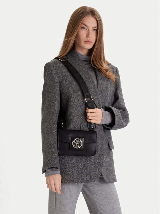 Lancel Lancel Borsetta Mini Nomad Crossbo A12069JDTU Nero