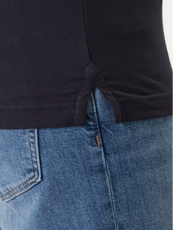 Guess Guess Polo M6RP66 J1314 Σκούρο μπλε Regular Fit