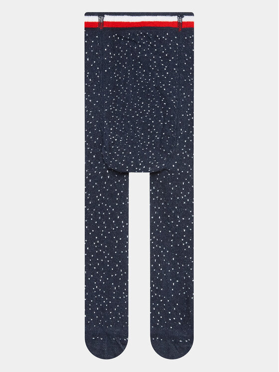 Tommy Hilfiger Tommy Hilfiger Rajstopy Dziecięce 701222677 Granatowy