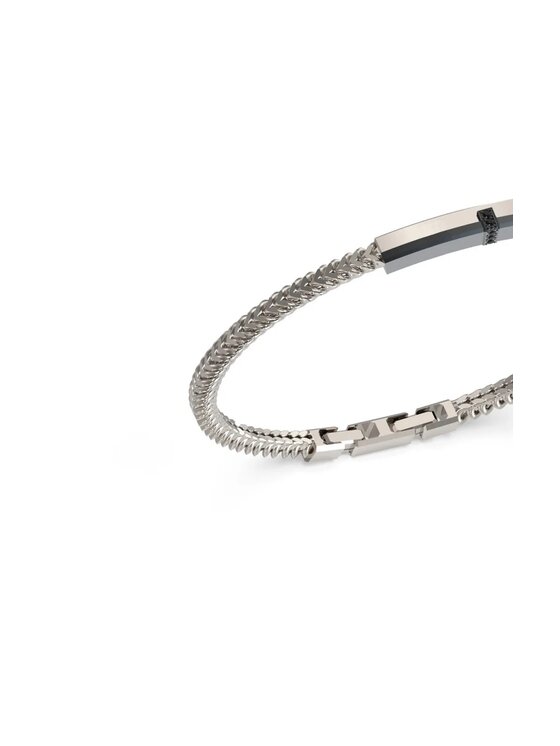 Guess Guess Bransoletka JUMB05105JW Srebrny