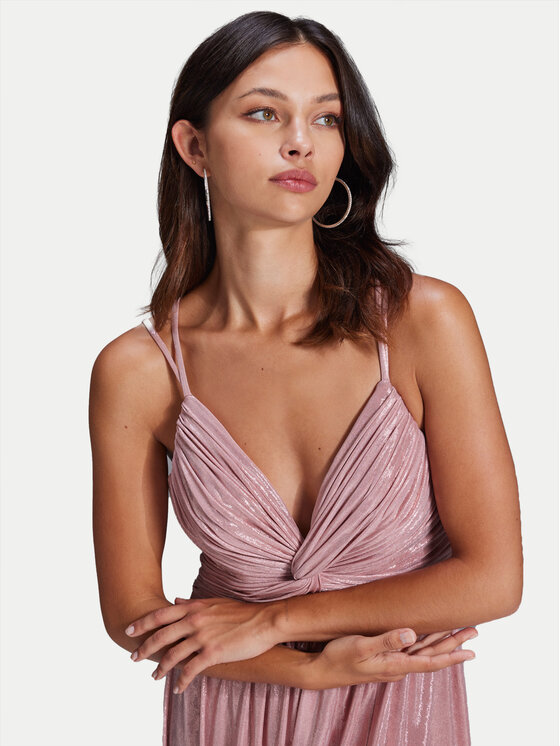 Hey Kyla Swing Abito da sera 5AH009HK Rosa Regular Fit