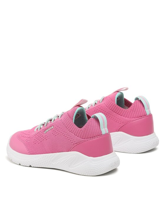 Geox Geox Sneakersy J Sprintye Girl J25FWB0006KC8471 S Różowy