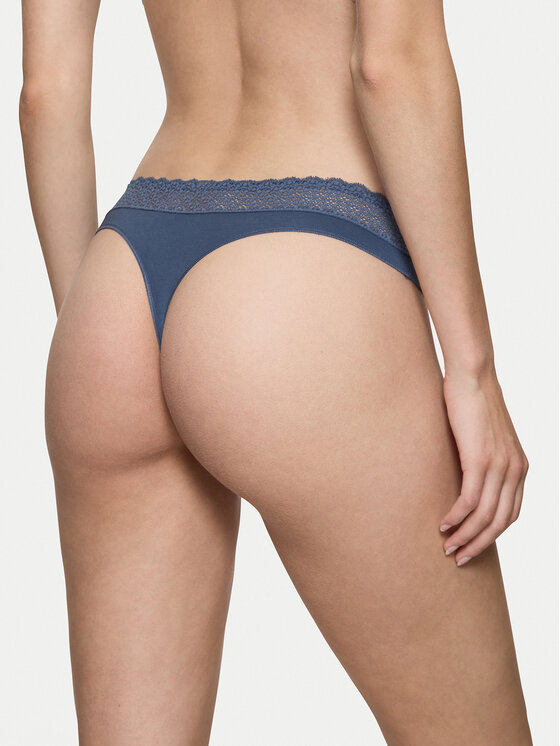 Triumph Triumph Στρίνγκ Feel Of Modal 10219764 Μπλε