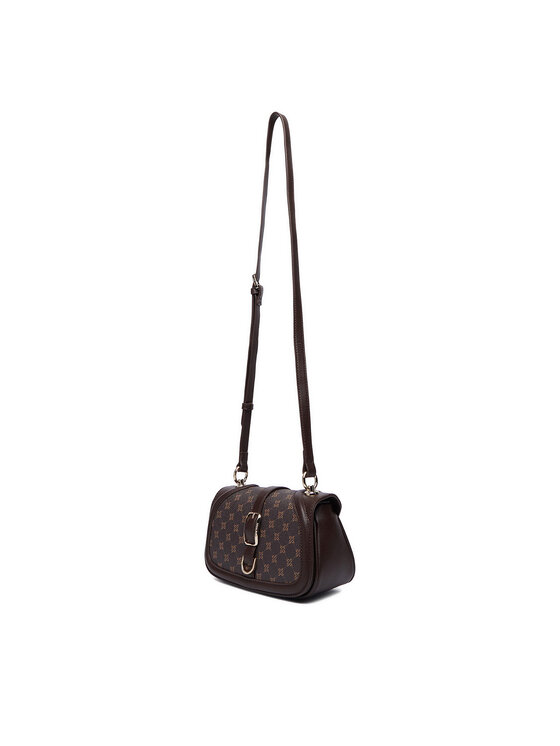 Nine West Nine West Handtasche CEO-SILK LINE-KY500 Dunkelbraun