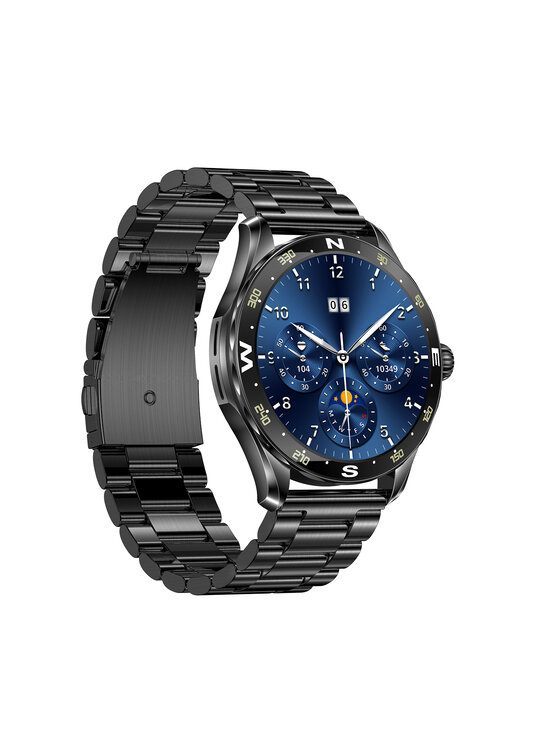 Hagen Hagen Zegarek 5901669232779 Czarny