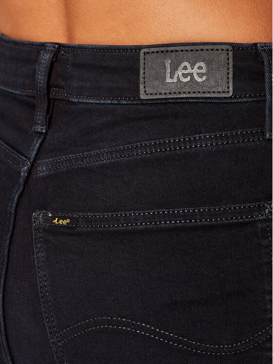 Lee Lee Jeansy Ivy L32EPHBX 112143843 Granatowy Super Skinny Fit