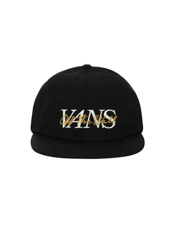 Vans Vans Cappellino Vans On The Vans Shallow Cap Nero