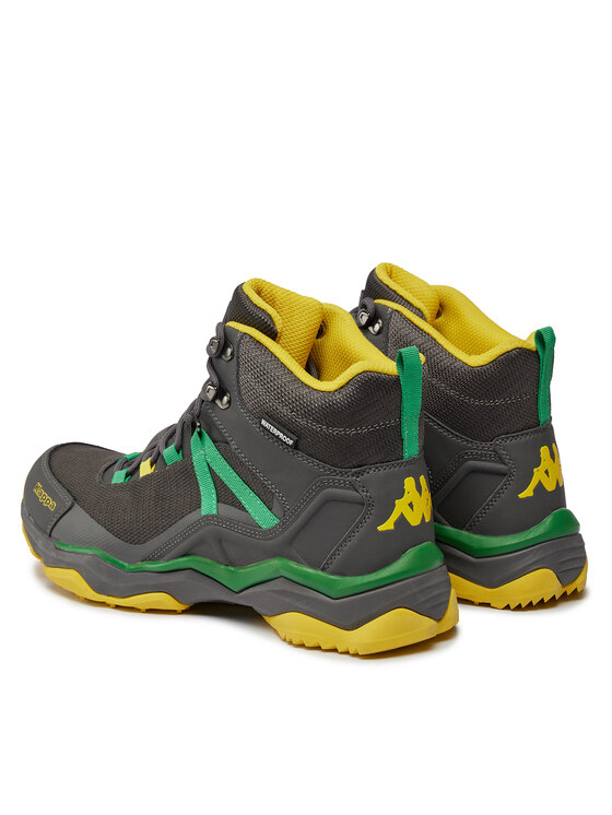 Kappa Kappa Trapper stila apavi Kombat Thunder Md Wp 341F7LW Pelēks