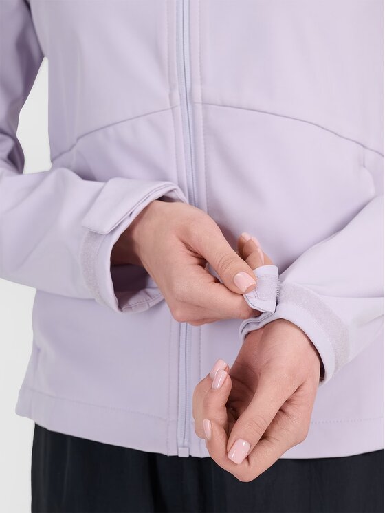 4F 4F Giacca softshell 4FWSS25TSOFF320-52S Rosa Regular Fit