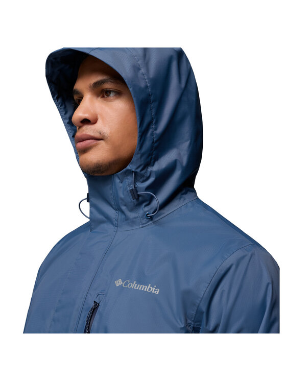 Columbia Columbia Kurtka przejściowa Pouring Adventure III Jacket Granatowy Regular Fit