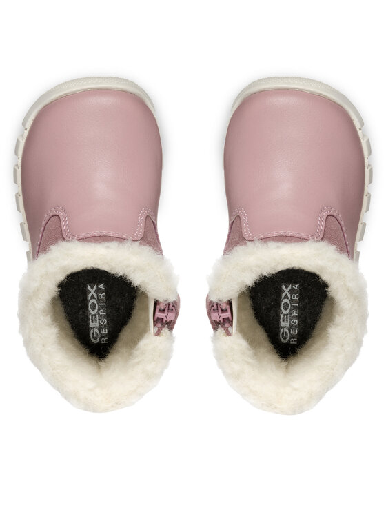 Geox Geox Zimske čizme B Iupidoo Girl B4658B 0BCBL C8AF8 Ružičasta