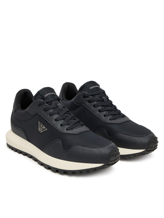 Emporio Armani Emporio Armani Tenisice EM003738 AF19532 MB007 Tamnoplava