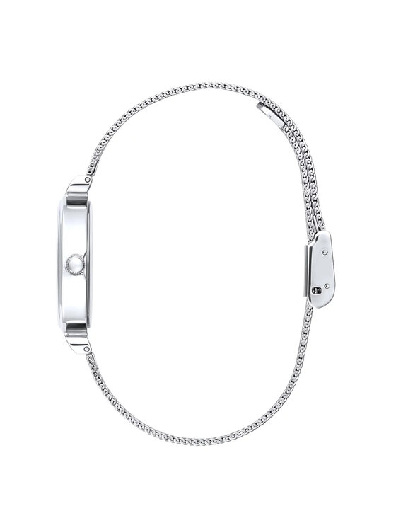 Guess Guess Hodinky GW0471L1 Strieborná