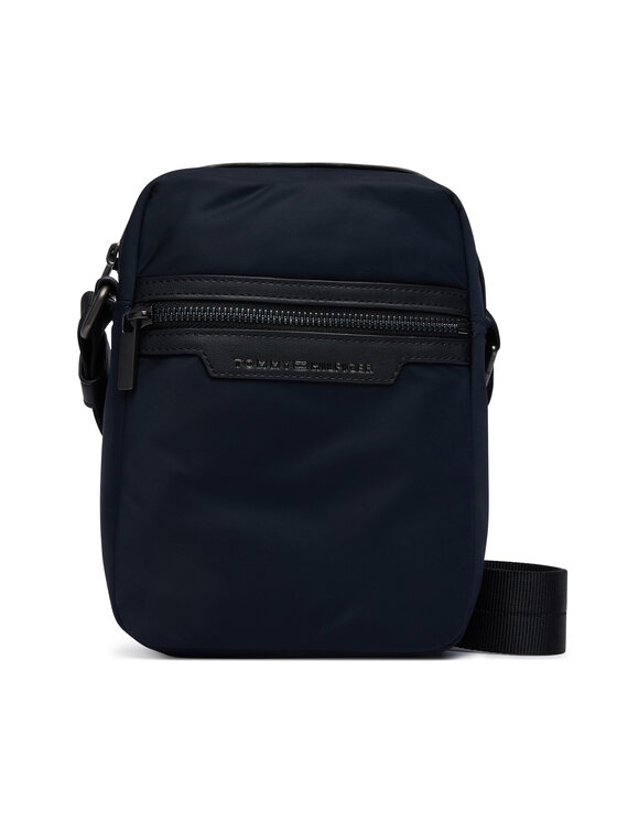 Tommy Hilfiger Tommy Hilfiger Мъжка чантичка Th Nylon Mini Reporter AM0AM14688 Тъмносин