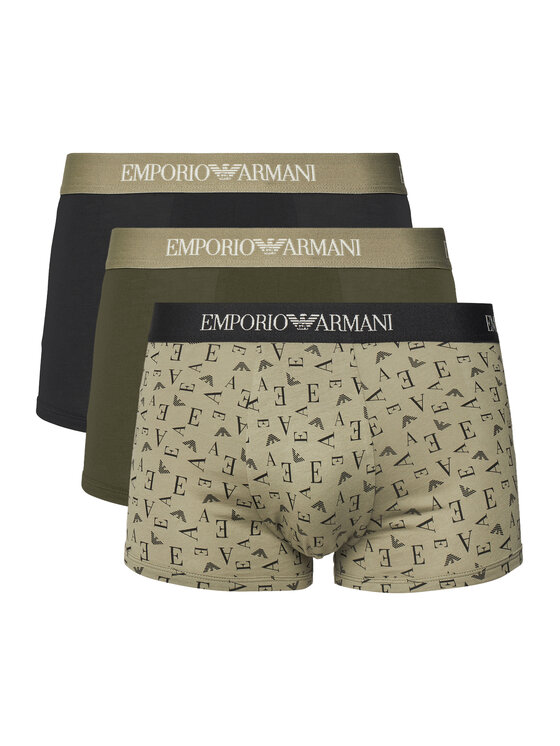 Komplet 3 par bokserek Emporio Armani Underwear
