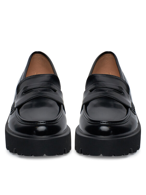 DeeZee DeeZee Loafersy 3976-1 Czarny