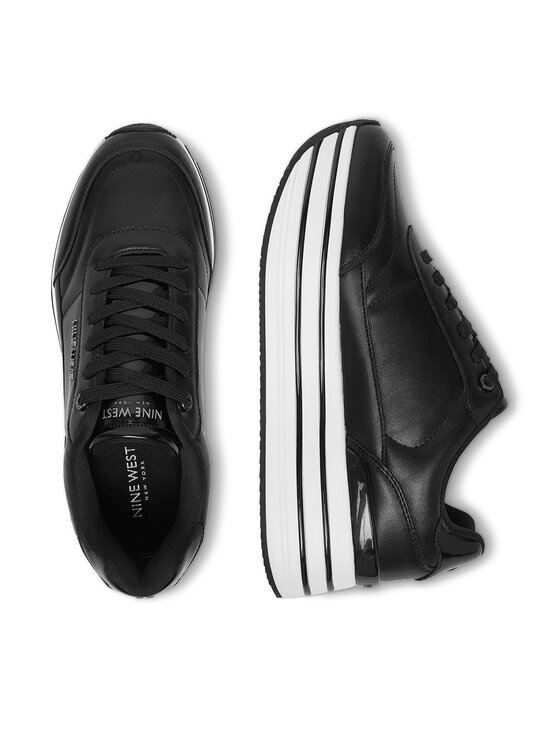 Nine West Nine West Tenisice CEO-AW25-3C201 Crna