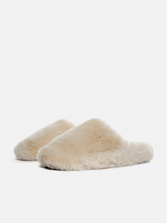 L37 L37 Pantofole LITTLE FLUFFY CLOUDS Beige