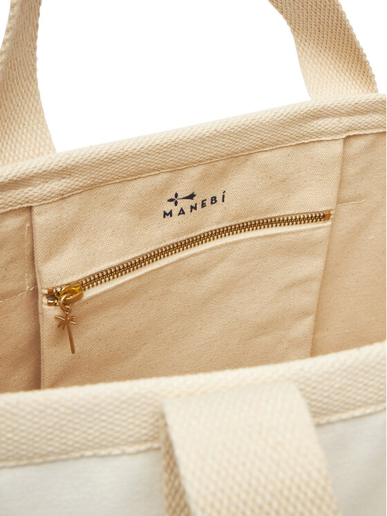 Manebi Manebi Borsa California B02EY Beige