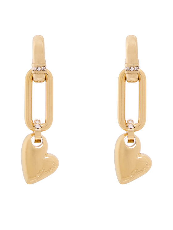 Guess Guess Kõrvarõngad JUBE06 443JW Kuldne