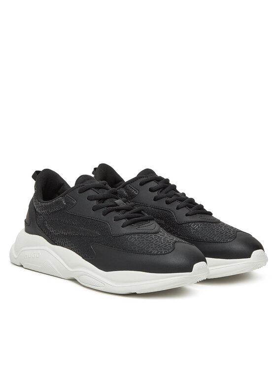 HUGO HUGO Sneakersy Leon 50536270 Czarny
