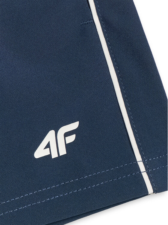 4F 4F Szorty sportowe AQUA FORCE Granatowy Regular Fit