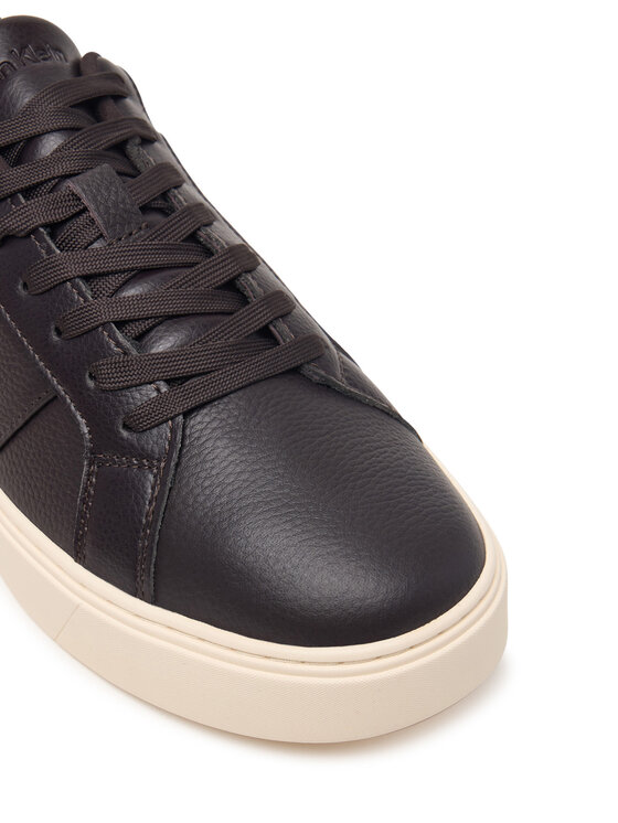 Calvin Klein Calvin Klein Сникърси Classic Cups Laceup Band Wl HM0HM02289 Бордо
