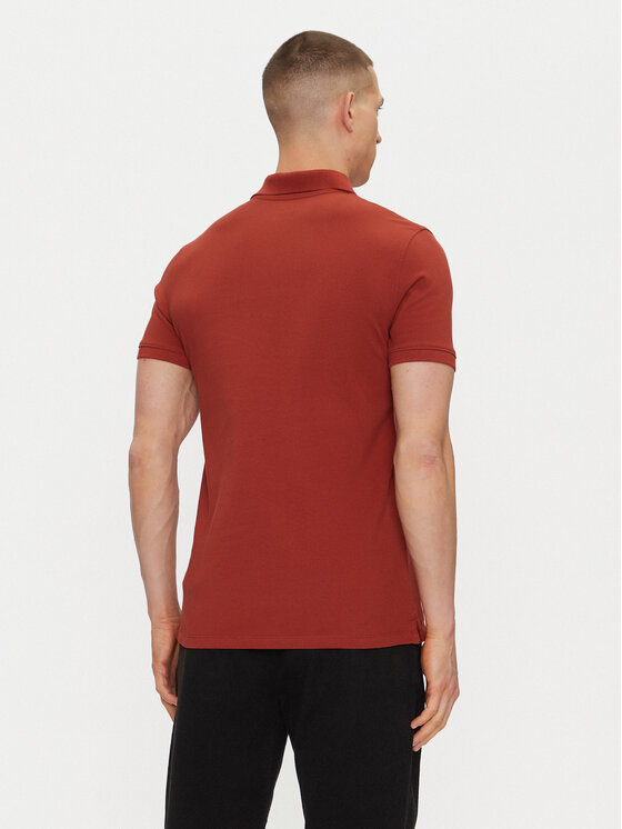 Timberland Timberland Pólóing TB0A6VDP Piros Regular Fit