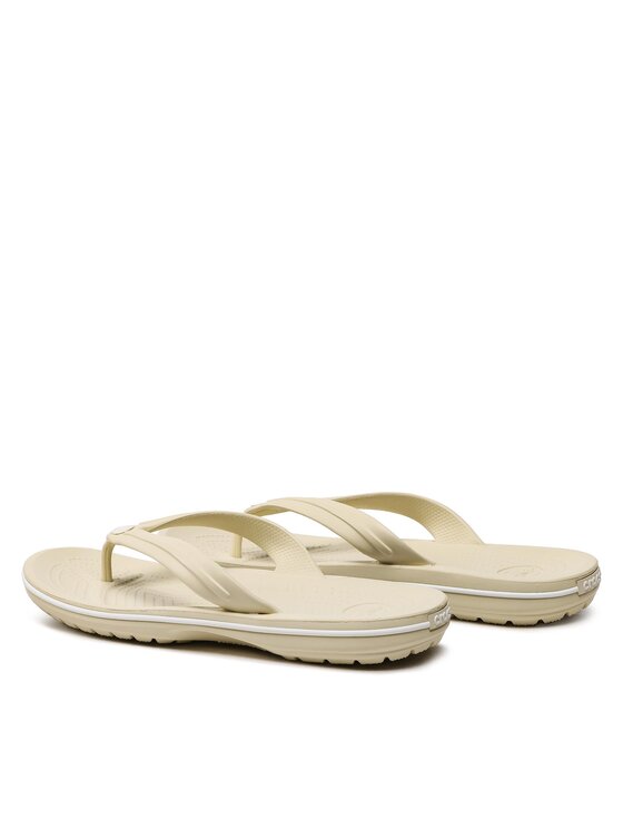 Crocs Crocs Japonki Crocband Flip 11033 Beżowy