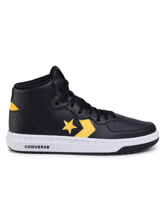 Converse Converse Сникърси Rival Mid 167082C Черен