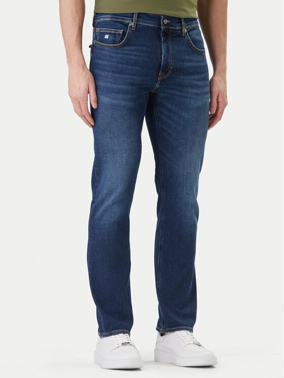 KARL LAGERFELD KARL LAGERFELD Traperice 265501 500890 Plava Regular Fit